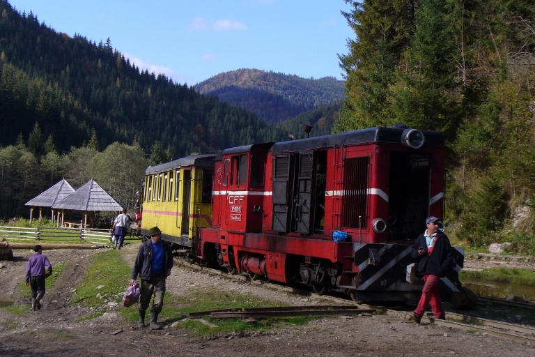 Les trains de Roumanie en 9 jours