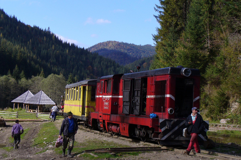 The trains of Romania in 9 days