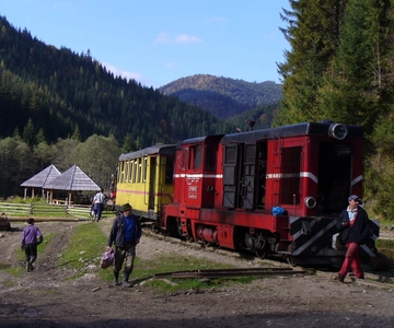 The trains of Romania in 9 days