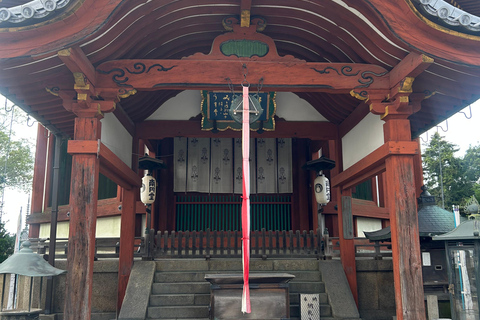 Nara: tour con ciervos, el Gran Buda y demostración de mochi