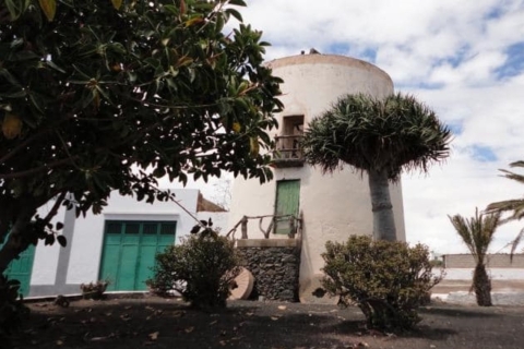 Lanzarote: Odwiedź tradycyjny młyn i skosztuj naszego gofio.Wycieczka po hiszpańsku