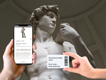 Florenz: Michelangelos David Priority Ticket & Audio App
