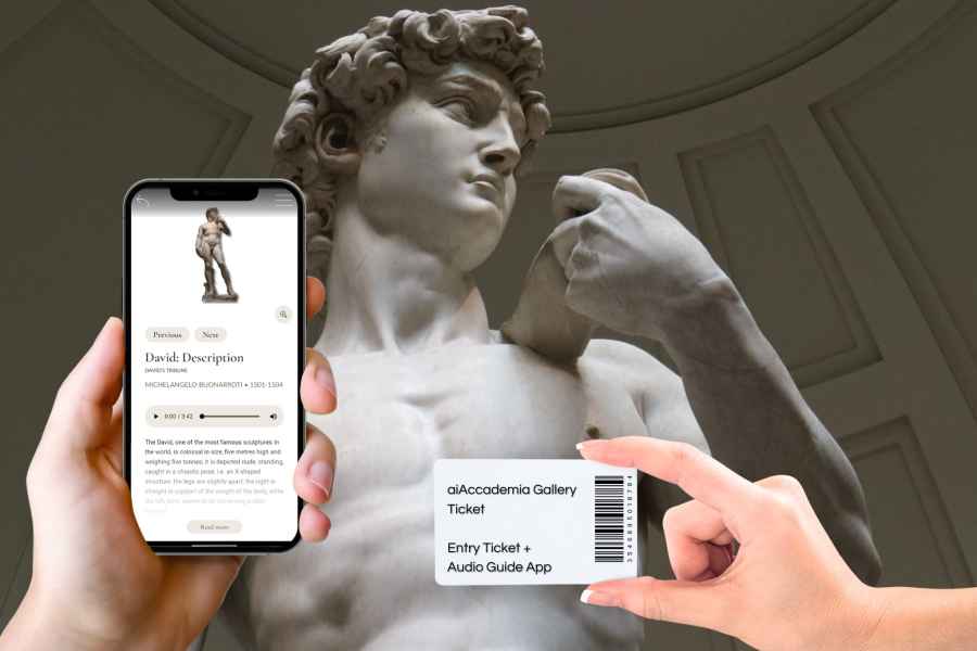 Florenz: Michelangelos David Priority Ticket & Audio App. Foto: GetYourGuide