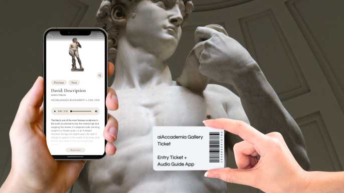 Florencia: El David de Miguel Ángel Ticket de entrada preferente y Audio App
