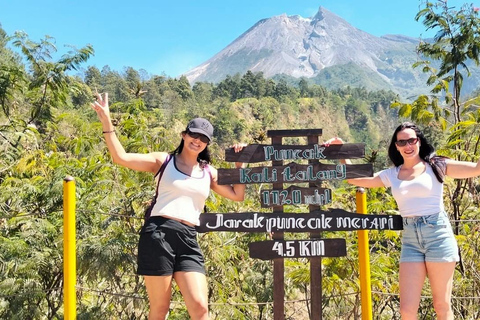 Kalitalang-Merapi Hike, Keraton Yogyakarta & Tamansari Tour