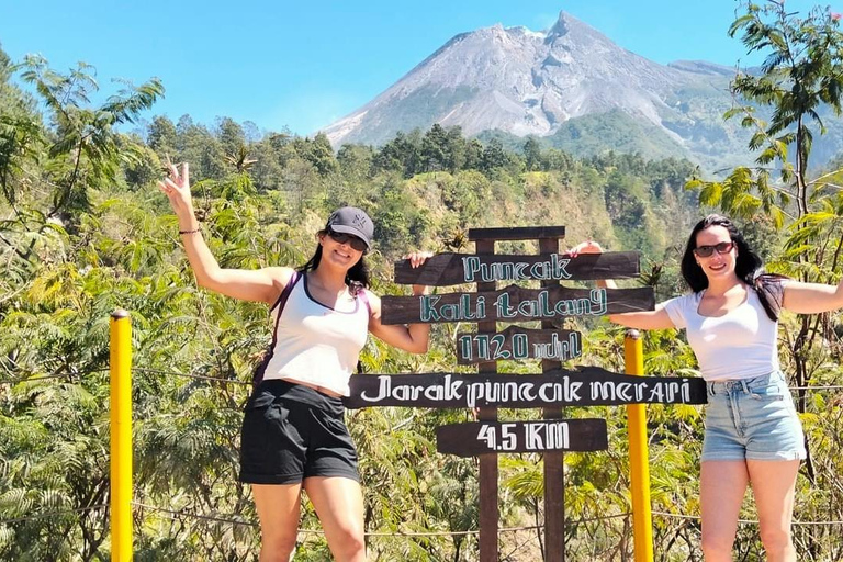 Kalitalang-Merapi Hike, Keraton Yogyakarta & Tamansari Tour
