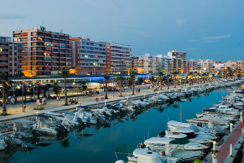 Geführte Tour Santa Pola Bonita, halbtags mit Transfer und Snack inklusiveGeführte Tour Santa Pola Bonita