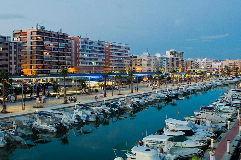 Guidad tur Santa Pola Bonita, halvdag med transfer och mellanmål ingår