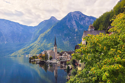 Från Prag till fantastiska Hallstatt: Privat dagstur