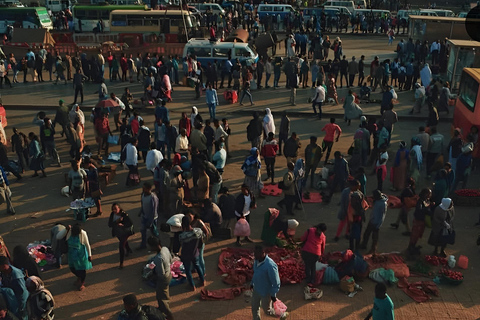 Addis: Yeka Cave, Public Transport & Botanic Garden