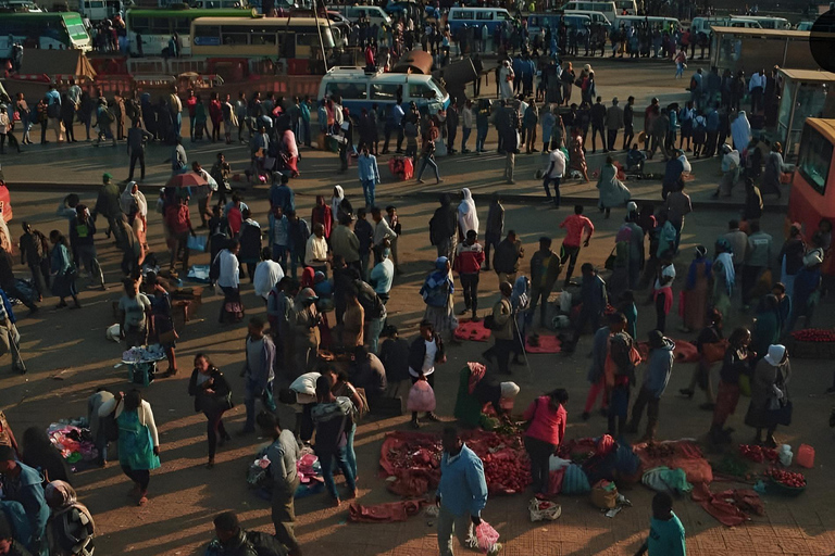 Addis: Yeka Cave, Public Transport & Botanic Garden