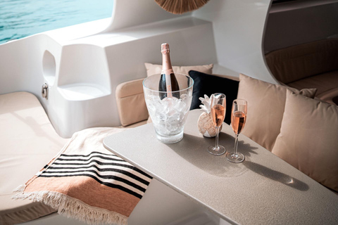 Phuket Luxury Small Group Yacht Tour & Water Toys & Racha