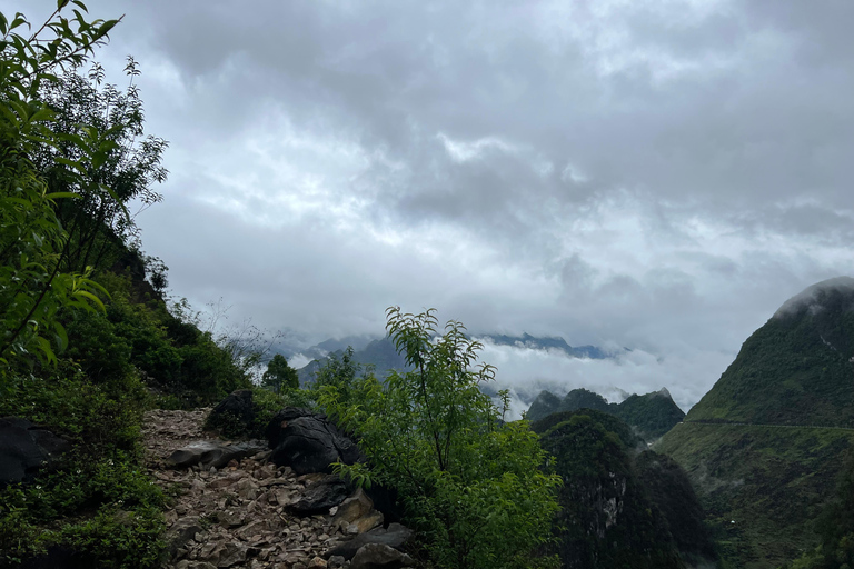 Au départ de Hanoi : 4 jours de visite en voiture de la boucle de Ha Giang, plus un montage vidéo