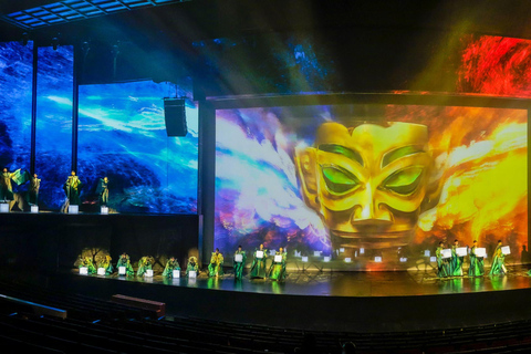 Beijing:Golden Mask Dynasty Show Tickets of OCT TheatreSeats closer to the center - 580