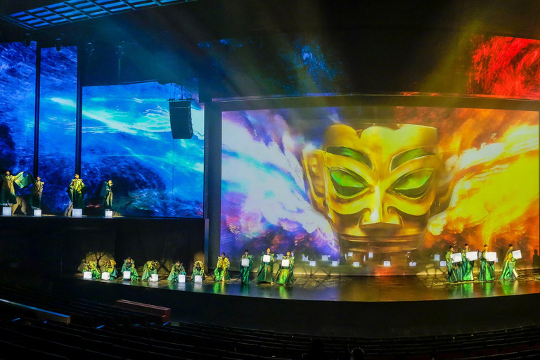 Beijing:Golden Mask Dynasty Show Tickets of OCT TheatreSeats closer to the center - 580