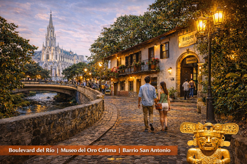 Joyas de Cali: Tour por Museos y Santuarios Históricos