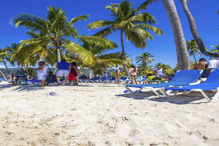 Punta Cana: Samaná ATV Tour with Lunch & Beach Swim