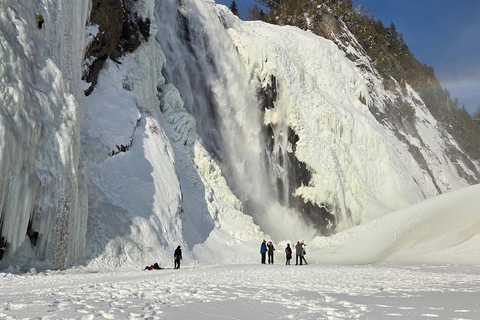 Quebec City Old Town & Montmorency Falls 4-hour Private Tour