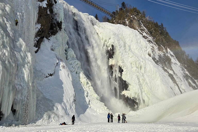 Quebec City Old Town & Montmorency Falls 4-hour Private Tour