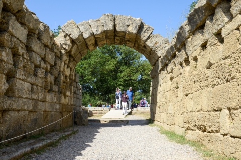 Journey of Legends: Private Tour of Ancient Olympia
