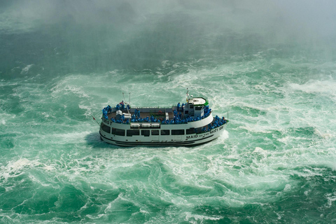 Niagara Falls: VIP Maid of the Mist & Cave of the Winds Tour