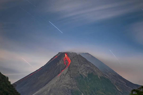 Turgo Hill Sunrise, Borobudur Temple & Prambanan Temple Tour