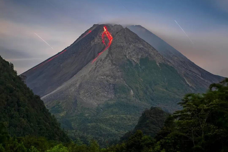 Turgo Hill Sunrise, Borobudur Temple & Prambanan Temple Tour