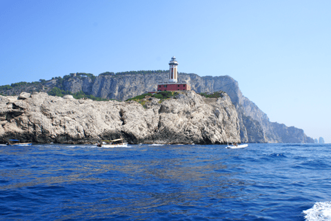 From Positano: Capri Island Group Cruise with Blue Grotto