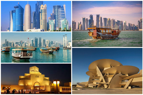 Doha: City Tour,Corniche,Souq Waqif,The Pearl,and Katara