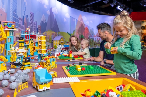 Waszyngton: Wstęp na 1 dzień do LEGO® Discovery CenterWstęp 1-dniowy + możliwość kolekcjonowania