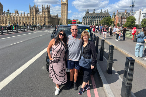 London: Iconic London Taxi Tour - Private 3 hour tour