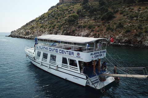 Alanya: PADI Discover Dive & Certified Training Options First Time Diving Option