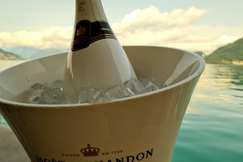Luxusyacht Sunset Champagner Cruise Vierwaldstättersee