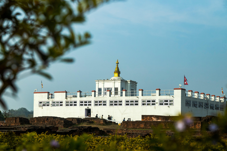 Lumbini halvdagsutflykt guidad tur med bil: 4 timmar