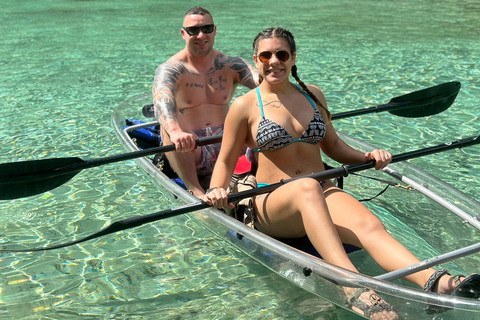 Gilchrist Blue: Clear Kayak Eco Tour