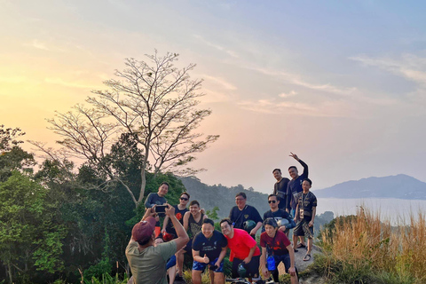 Depuis Phuket : Itinéraires panoramiques en quad avec vue sur Karon et Patong1 heure de route