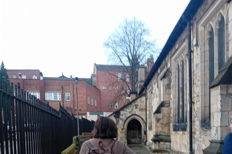York: Shambles & Shards Stained Glass Walking Tour