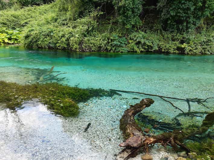 Blue Eye Spring Tour - Pickup from Saranda & Ksamil