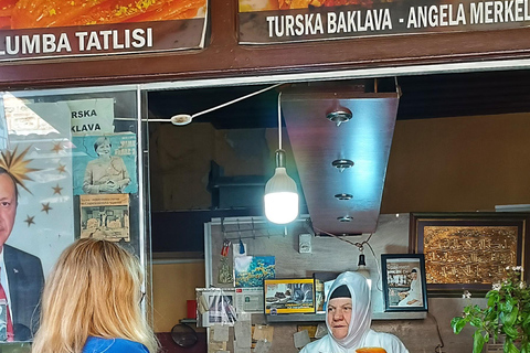 Skopje: Bike and Brunch Experience