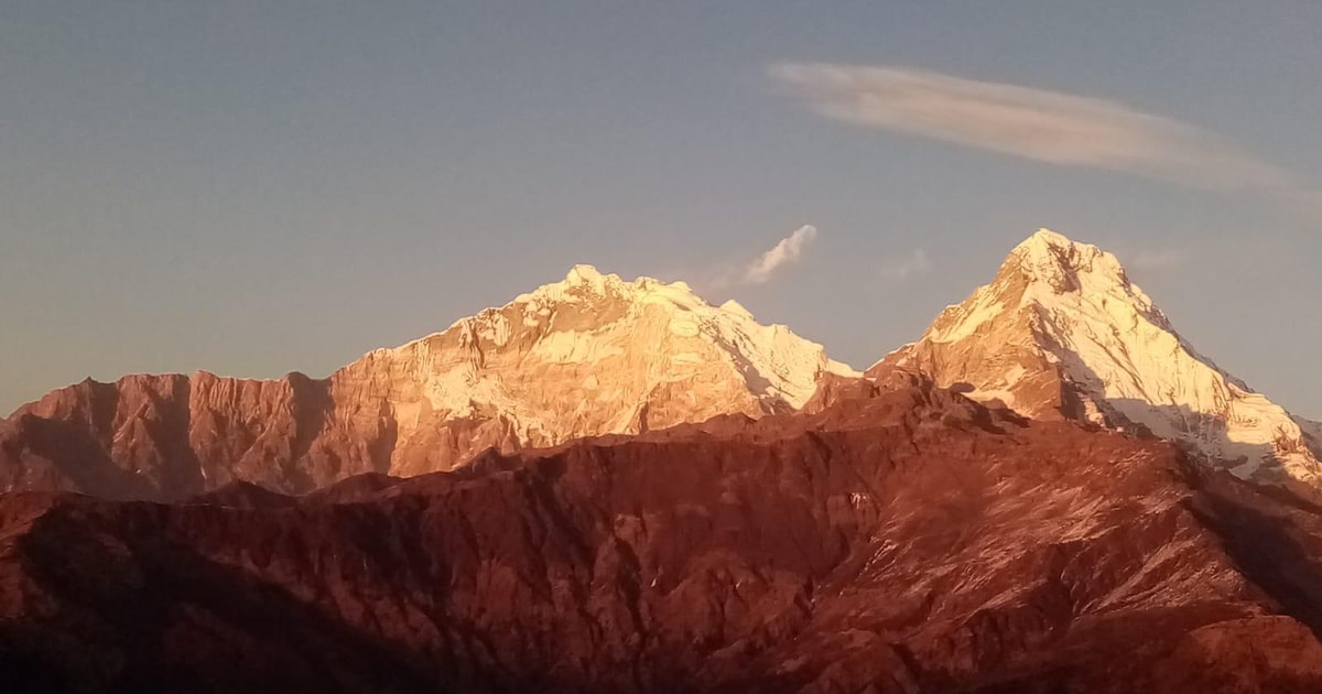 Von Kathmandu Aus: 4 Tage Ghorepani Poon Hill Short Trek | GetYourGuide