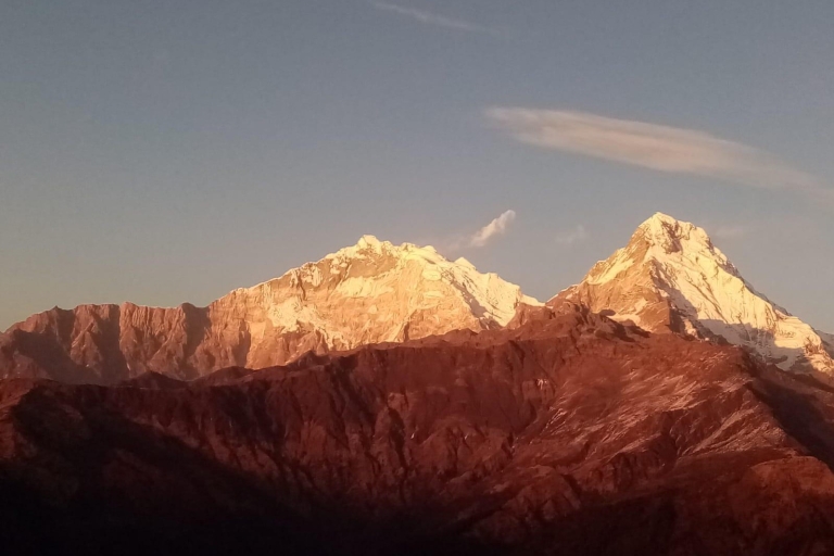 2 nuits et 3 jours de randonnée sur la colline de Poon au départ de Pokhara