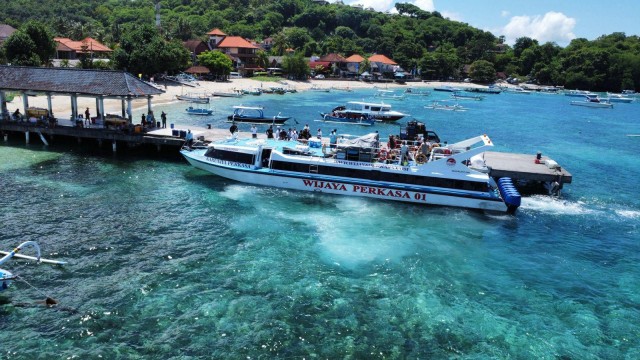 Visit Bali Speedboat Transfer to/from Gili Meno in Gili Meno, Indonesia