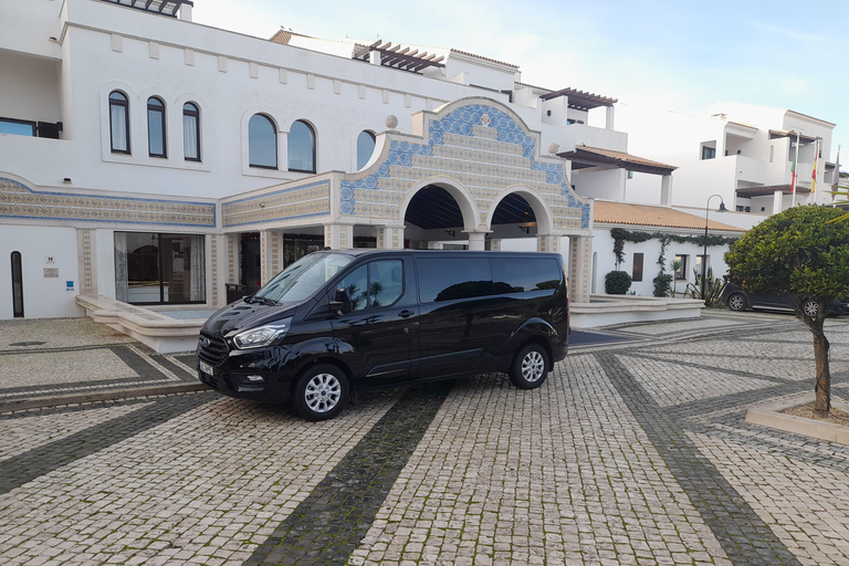 Private Transfer From Malaga to Alagarve By 8 Seats Minibus