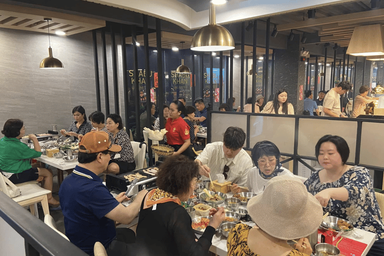 Boracay Buffet: Shabu Khan Korean BBQ or Hot Pot & Salad Bar D. Shabu Shabu, Pork, and Beef Grill+Korean Buffet+Salad Bar