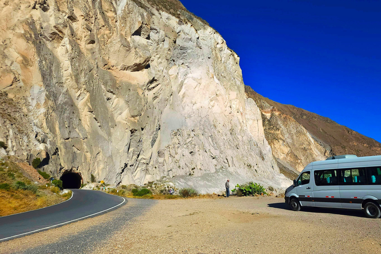 From Arequipa: 3-Day Tour to Colca Canyon and Lake Titicaca