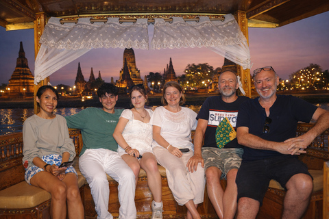 Ayutthaya: Private River Temple Cruise with Photographer