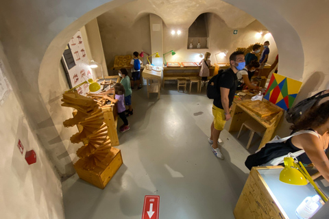 فلورنسا: زيارة إلى متحف ليوناردو دافنشي التفاعلي