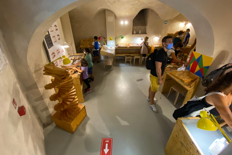 فلورنسا: زيارة إلى متحف ليوناردو دافنشي التفاعلي