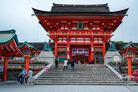 Kyoto / Nara : Kyoto & Nara Private Tour with Driver / Guide Kyoto : Kyoto Private Tour Up To 3 Persons