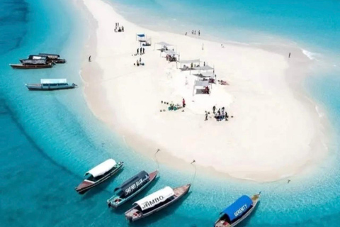 Zanzibar: Prison Island and Nakupenda Sandbank with Lunch Shared Prison island Tour without Prison Island